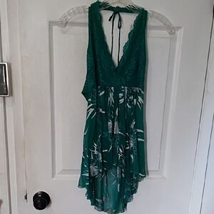 Elegant Emerald Halter